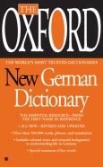 Oxford New German Dictionary