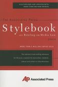 Associated Press Stylebook And Briefing On Media Law