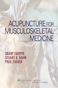 Acupuncture For Musculoskeletal Medicine