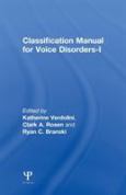 Classification Manual For Voice Disorders I