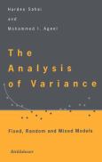Analysis Of Variance: Fixed, Random And Mixed Models