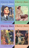 Cherry Ames Nursing Series. Boxed Set Of 4 Books. 5-8