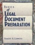 Basics Of Legal Document Preparation