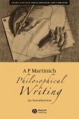 Philosophical Writing: An Introduction