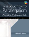 Introduction To Paralegalism: Perspectives, Problems, And Skills. Text With Cd-Rom For Windows