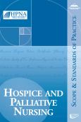 Hospice And Palliative Nursing: Scope And Standards Of Practice