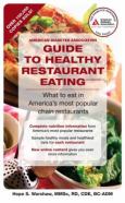 American Diabetes Association Guide To Healthy Restaurant Eating