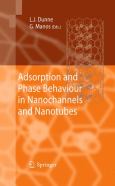 Adsorption And Phase Behaviour In Nanochannels And Nanotubes