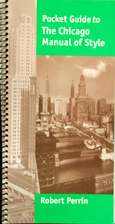 Pocket Guide To Chicago Manual Of Style