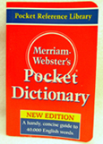 M-W Pocket Dictionary