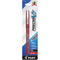 Pilot Precise V7 Rollerball Pen - Red .7mm 1Pk BP