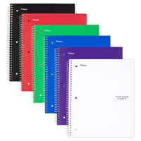 Five Star Traditional 1 Subject Notebook, 100 sheets