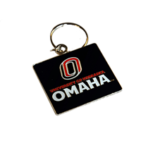 University Of Nebraska Omaha Keychain