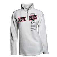 Bright White 1/4 Zip