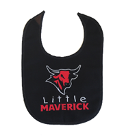 Little Maverick Baby Bib