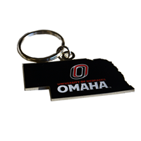 State Outline Keychain