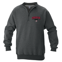 Distressed 1/4 Zip