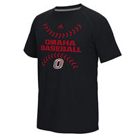 Adidas Climalite Omaha Baseball Tee
