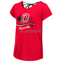 Girl's Colosseum Bow Back Tee