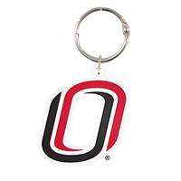 Cutout O Logo Key Tag