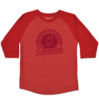 Toddler Raglan 3/4 Sleeve Tee