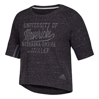 Adidas Women's University Of Mavericks Nebraska Omaha Shirt