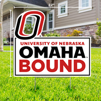 19 X 22 Omaha Bound Yard Sign