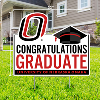 19 X 22 Congratulations Graduate Yard Sign