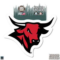 Bull Logo Sticker