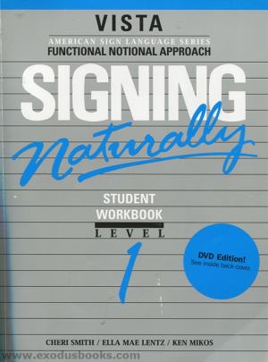 Signing Naturally Level 1 St Wkbk Expd Ed (W/Cd) (SKU 1012434527)