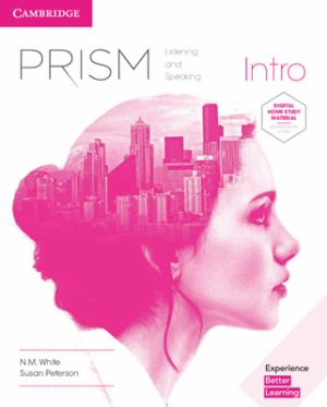 Prism Intro Students Book With Online Workbook Listening And Speaking (SKU 1116755623)