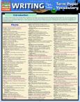 Writing Tips: Term Paper Vocabulary (ebook)