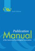 6th ed of the APA Manual