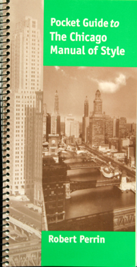 Pocket Guide To Chicago Manual Of Style (SKU 1045064222)