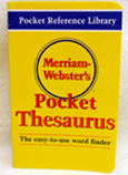 M-W Pocket Thesaurus