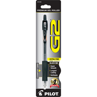 Pilot G2 Retractable Gel Pen - Black .5mm 1Pk BP