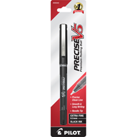 Pilot Precise V5 Rollerball Pen - Black .5mm 1Pk BP