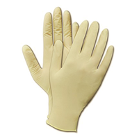 Latex Gloves, 3 Pair