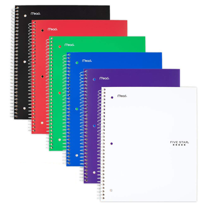 Five Star Traditional 1 Subject Notebook, 100 sheets (SKU 1000713647)
