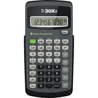 Calculator Scientific Ti 30Xa