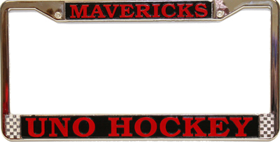 UNO Hockey License Plate Frame (SKU 1007884688)
