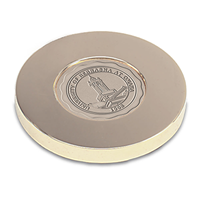 PAPERWEIGHT MEDALLION SEAL