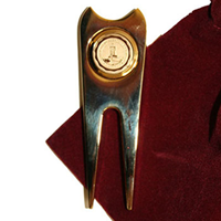 Gold Plated Divot Tool