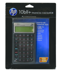 Hp 10Bii+ Business Calculator