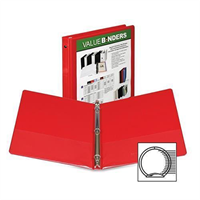 Samsill 1" View Binder