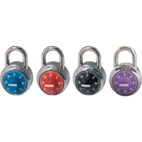 Master Lock Combination Dial Padlock - Asst 1.86in 1Pk BP