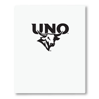 2 Pocket O/Bull Logos Folder