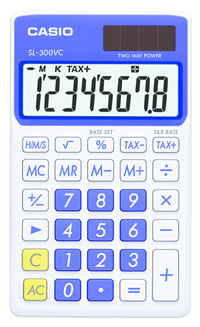 Casio SL-300VC Basic Calculator