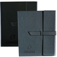 Fabrizio O UNE Omaha Notebook & Pen Set
