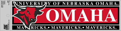 Omaha Bumper Sticker (SKU 1073785978)